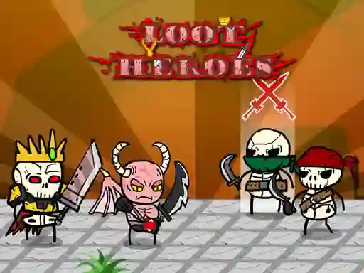 遊戲Loot Heroes在線