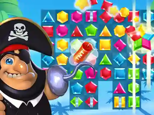遊戲Pirates Match The Lost Treasure在線