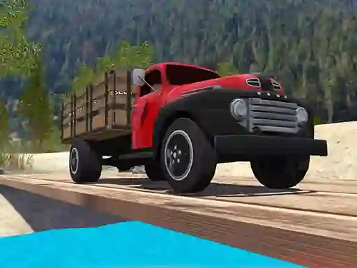 遊戲Mini Truck Driver Master在線