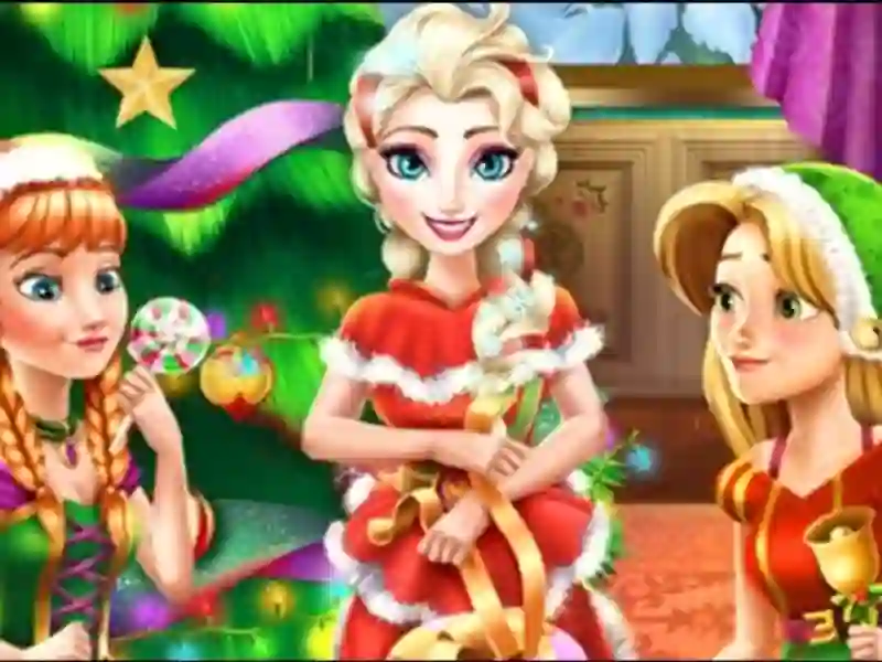 遊戲Disney Princess Christmas Party在線