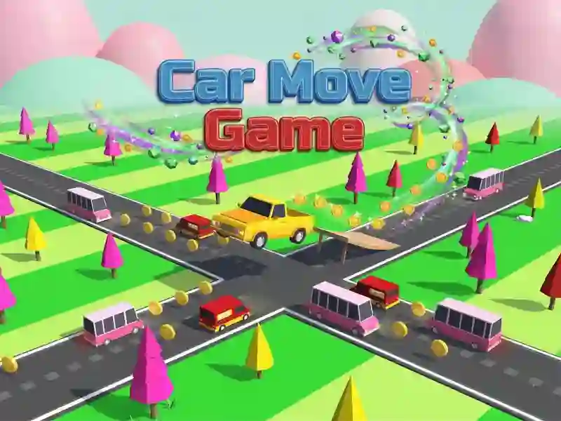 遊戲Car Move Game在線