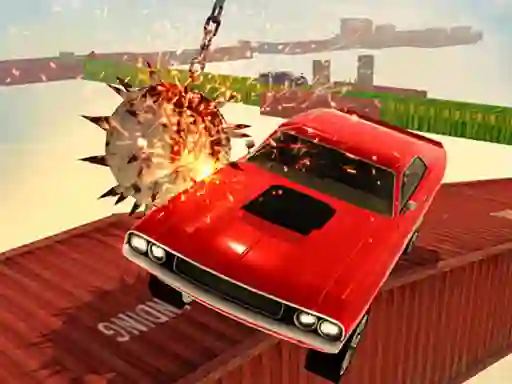 遊戲Impossible Classic Stunt Car在線