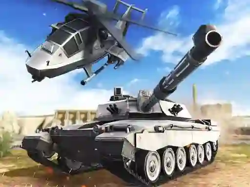 遊戲Strategy of war. Tanks and helicopters在線