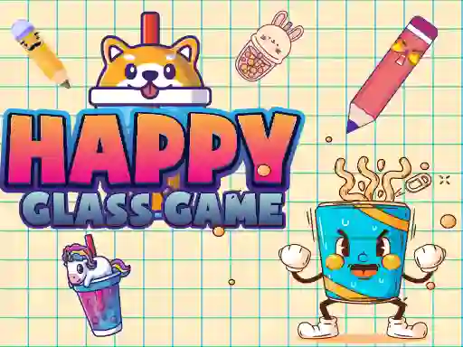 遊戲Happy Glass Game在線