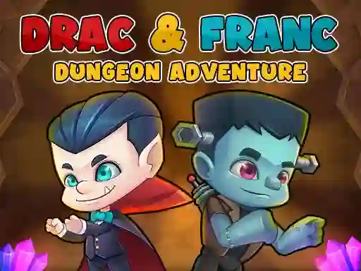 遊戲Drac & Franc Dungeon Adventure在線