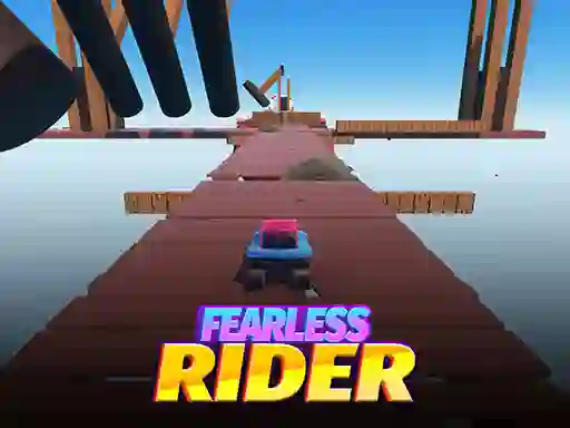 遊戲Fearless Rider在線