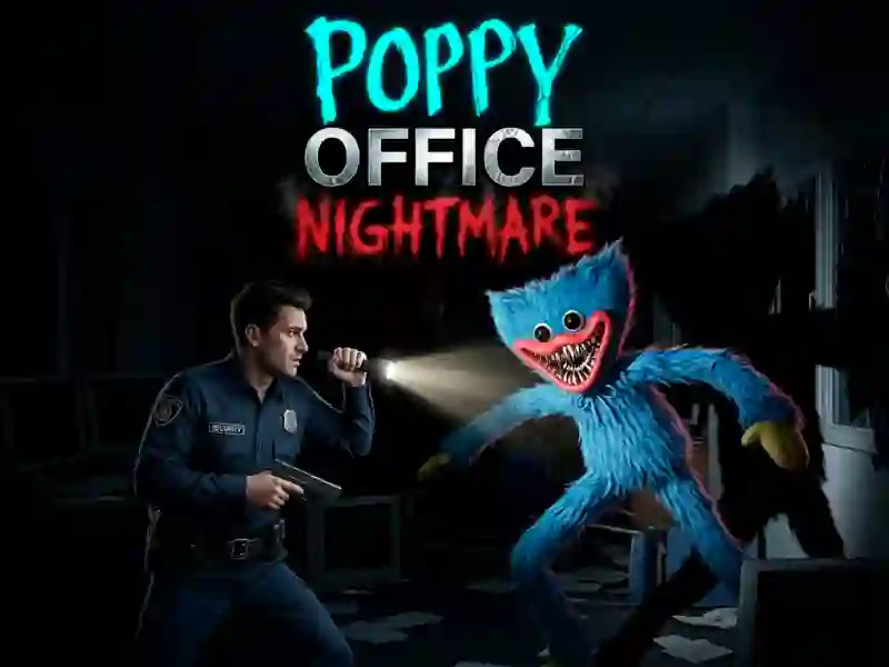 遊戲Poppy Office Nightmare在線