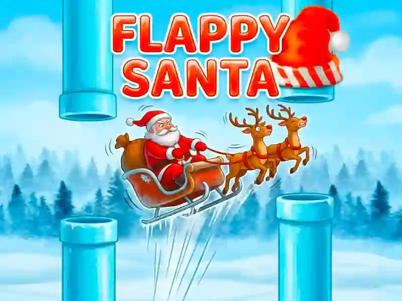 遊戲Flappy Santa在線