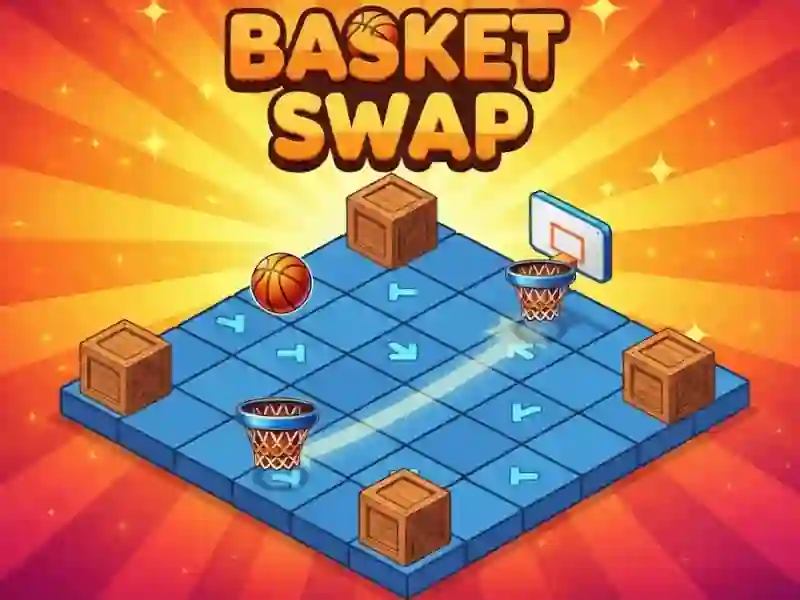 遊戲Basket Swap在線