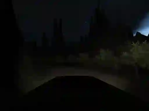 遊戲Horror Jungle Drive在線