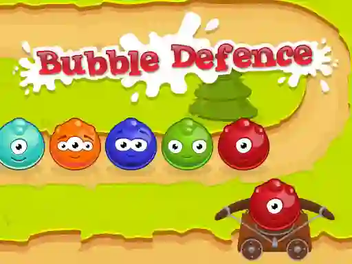 遊戲Bubble Defence在線