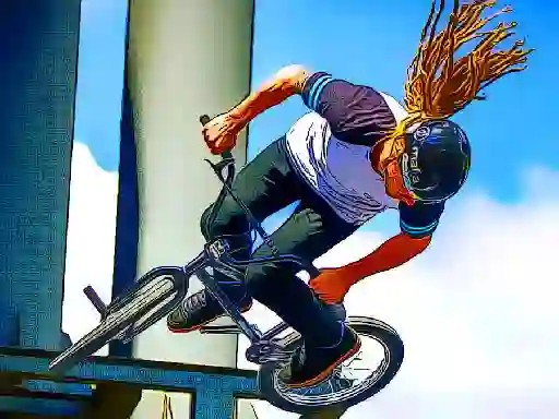 遊戲bmx bikes jigsaw在線