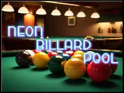 遊戲Neon Billard Pool在線
