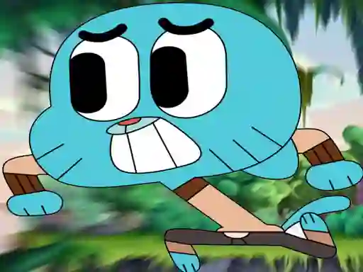 遊戲Gumball Jump adventure在線