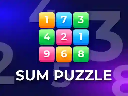 遊戲Sum Puzzle: Arithmetic在線