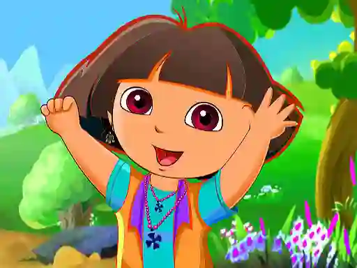 遊戲Dora Summer Dress在線