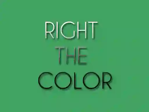 遊戲Right the Color在線