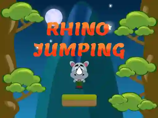 遊戲Rhino Jumping在線