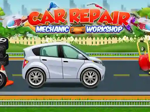 遊戲Car Repair And Wash在線