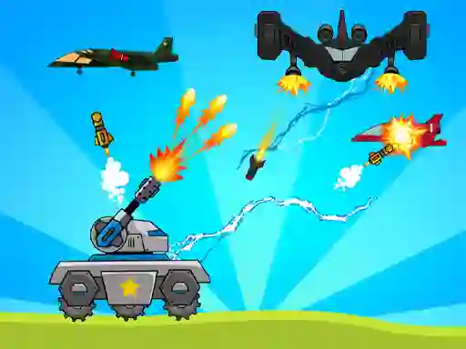 遊戲Tank War Defense在線