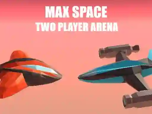 遊戲Max Space Two Player Arena在線