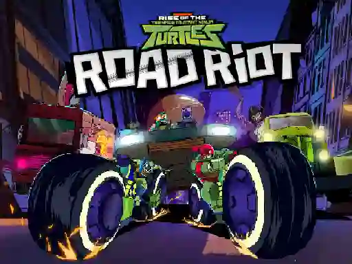 遊戲Rise of the Teenage Mutant Ninja Turtles Road Riot在線