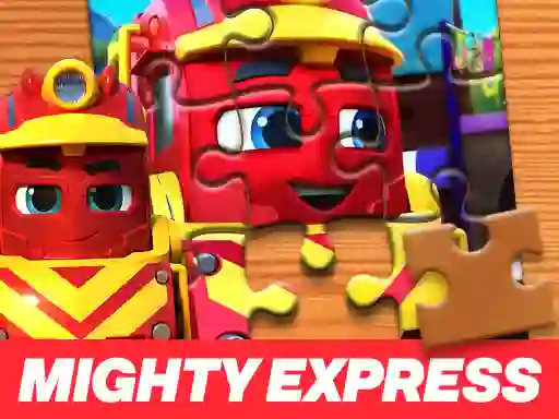 遊戲Mighty Express Jigsaw Puzzle在線