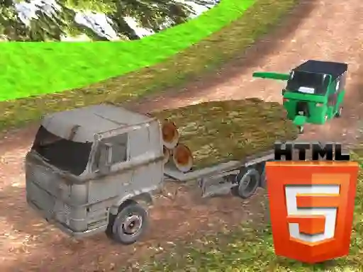 遊戲Cargo Truck Offroad在線