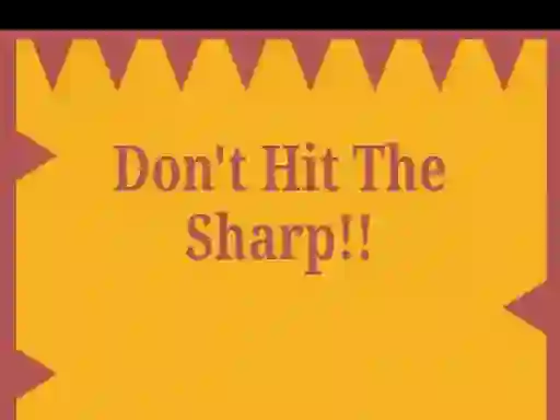 遊戲Don't Hit The Sharp在線