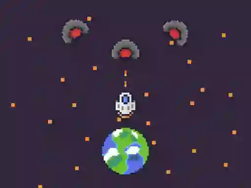 遊戲Pixel Protect Your Planet在線