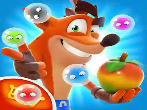 遊戲Crash Bandicoot Bubbles在線