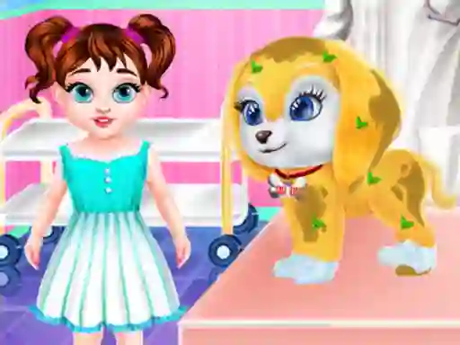遊戲Baby Taylor Puppy Care在線