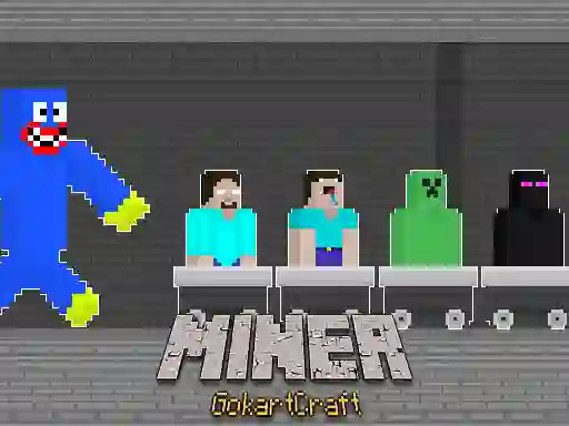 遊戲Miner GokartCraft在線