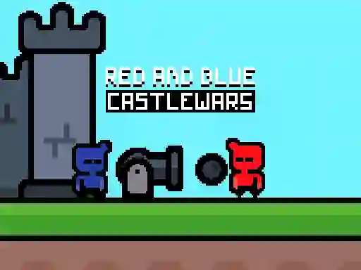 遊戲Red and Blue Castlewars在線