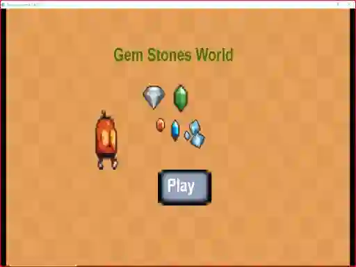 遊戲Gem stones world在線
