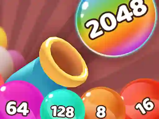 遊戲Bubble Merge在線