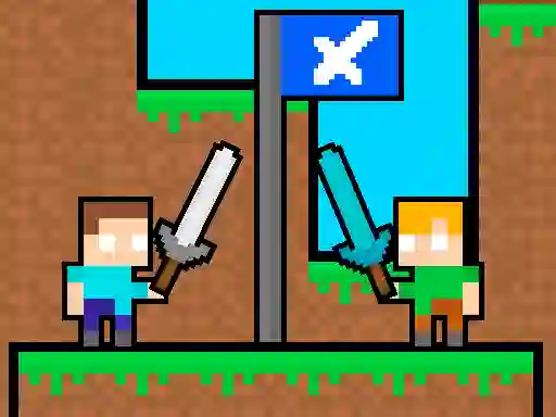遊戲Friends Battle Swords Drawn在線