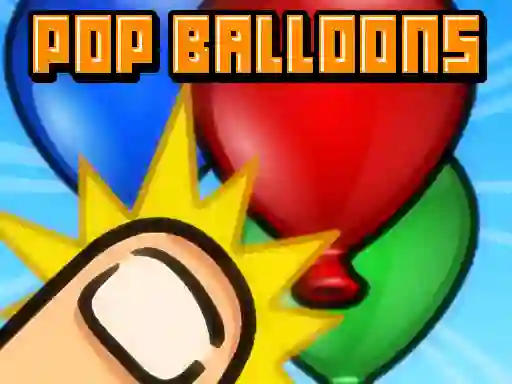 遊戲PoP Balloons在線