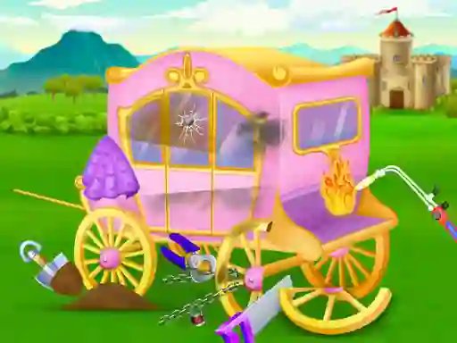 遊戲Princess Castle Cleaning在線