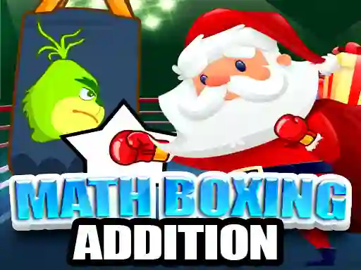 遊戲Math Boxing Christmas Addition在線