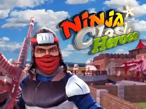 遊戲Ninja Clash Heroes在線