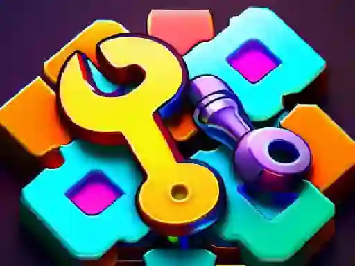 遊戲Wrench Unlock Puzzle在線