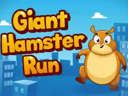 遊戲Giant Hamster Run在線