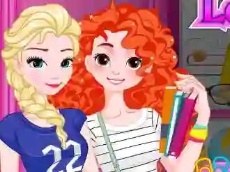 遊戲Princesses Back to School 2: School Lockers在線