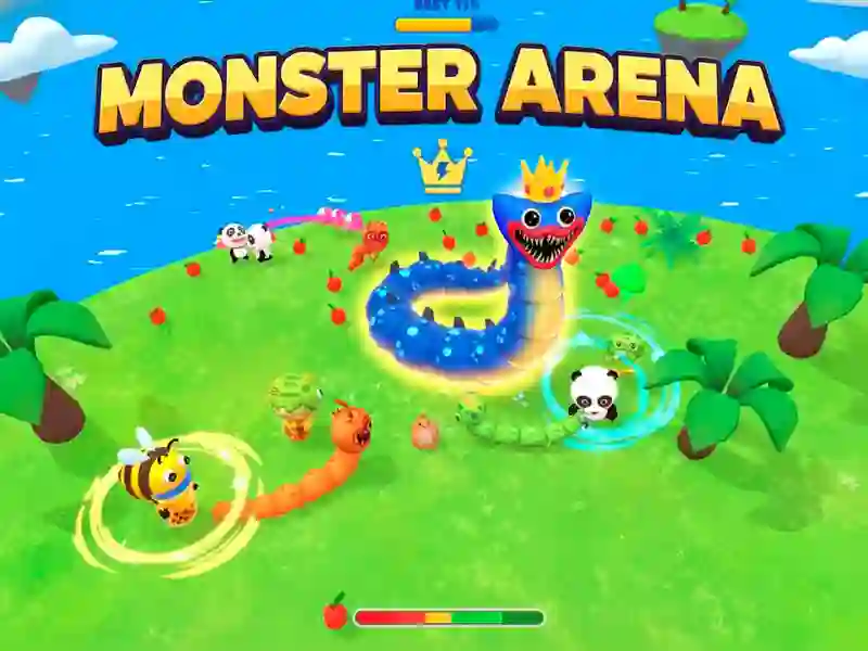 遊戲Monster Arena在線