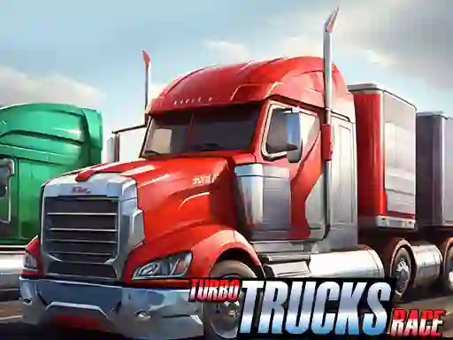 遊戲Turbo Trucks Race在線