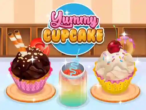 遊戲Yummy Cupcake在線