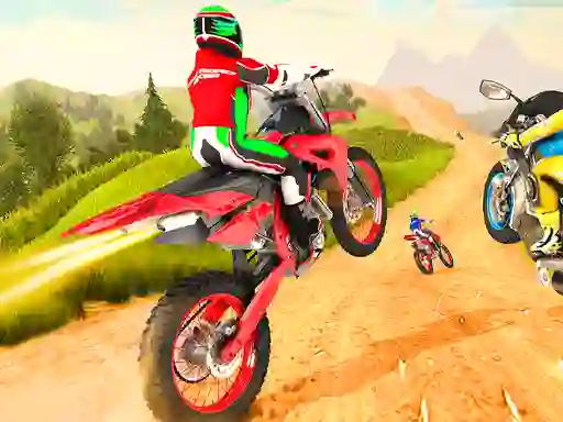 遊戲Dirt Bike Stunts 3d在線