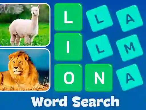 遊戲Word Search Fun Puzzle Games在線
