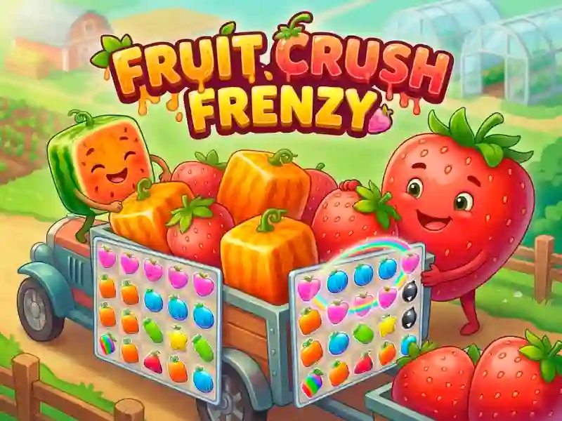 遊戲Fruit Crush Frenzy在線